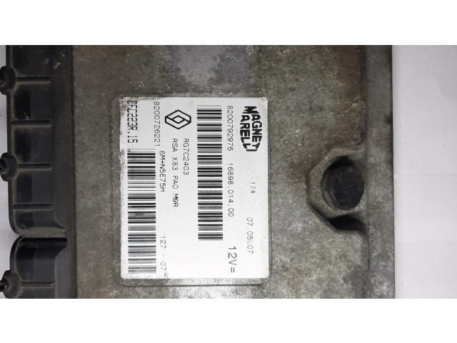 Блок управления коробкой передач 8200792976, 8200726221 Renault Trafic II (X83)