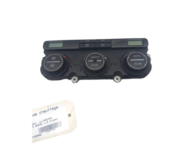Блок управления климат-контролем 3C0907044ATWZU   Volkswagen PASSAT B6