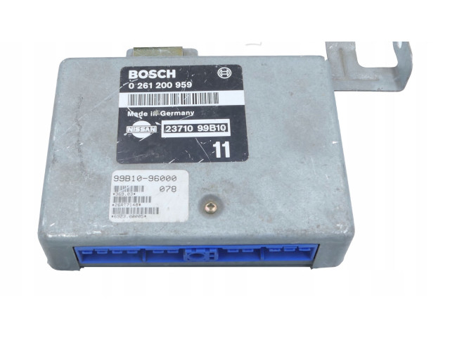 Řídící jednotka 2371099B10, 0261200959 Nissan Micra 1993