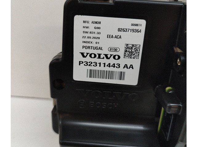 Geschwindigkeitsmesser Cockpit 32311443, 32311443AA   Volvo V60       