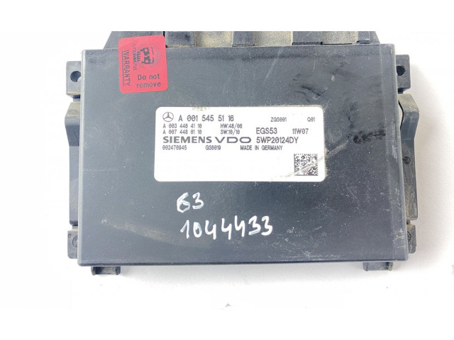 Блок управления коробкой передач 5WP20124AK, A0034464110   Mercedes-Benz Vito Viano W639