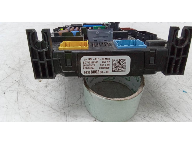Блок управления 9832880280 Citroen Berlingo
