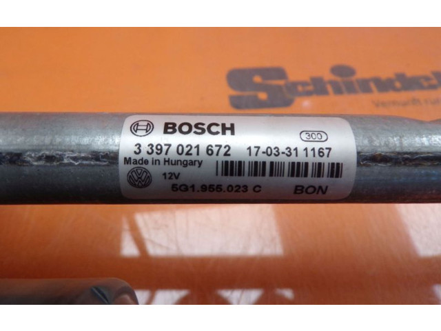 Двигатель стеклоочистителей    3397021672, 3397021672   Volkswagen Golf VII