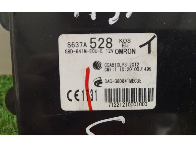 Блок управления 8637A528, 4N13   Mitsubishi ASX