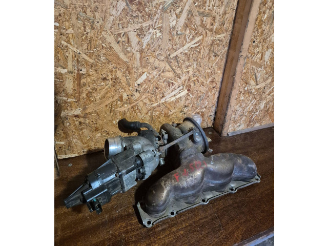 Турбина BMW X3 F25 7634486