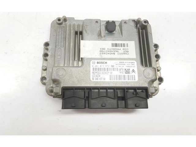 Řídící jednotka 9664843780 Citroen Berlingo 1963