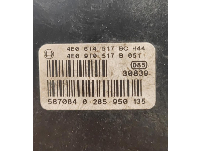 Jednotka ABS 4E0614517, 0265950135   Audi A8 S8 D3 4E 2002