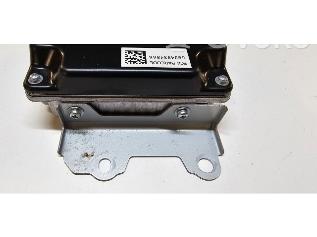 Блок управления 68349348AA Jeep Grand Cherokee WL