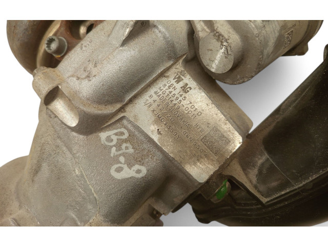 Turbodmychadlo Турбина 06N129598B, 06N145655   Audi A4 S4 B9 8W   DMS