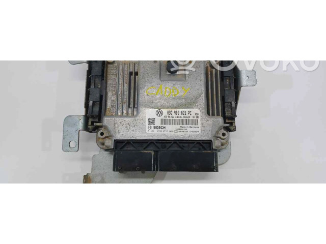 Řídící jednotka 03G906021   Volkswagen Caddy 2015