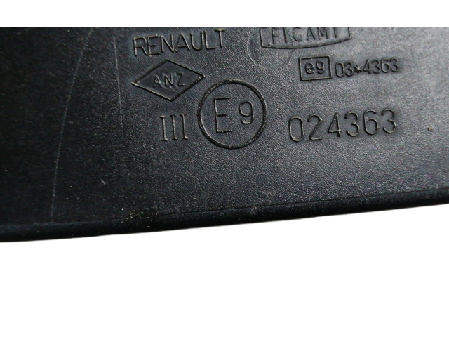 Зеркало электрическое        Dacia Duster  2010 - 2017 года   