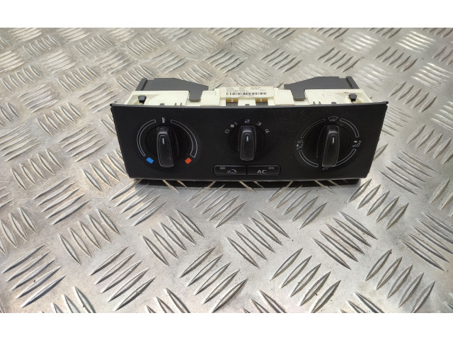 Блок управления климат-контролем 5J0820045D Skoda Fabia Mk2 (5J)