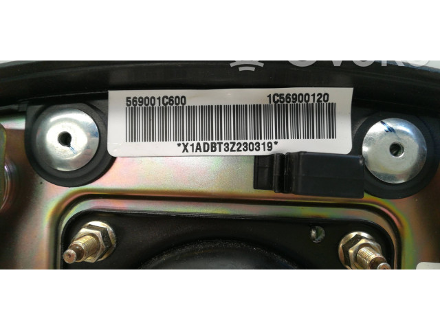 Подушка безопасности водителя 569001C600   Hyundai Getz