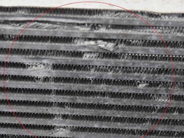 Интеркулер  8582879, GZ768002   BMW X3 G01 2.0