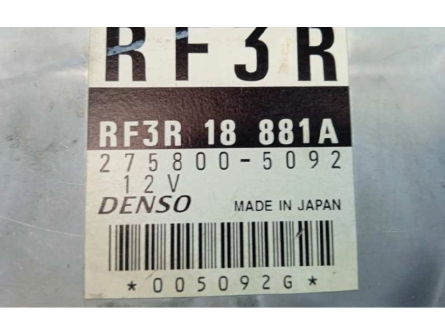 Řídící jednotka 2758005092, RF3R Mazda Premacy 2000