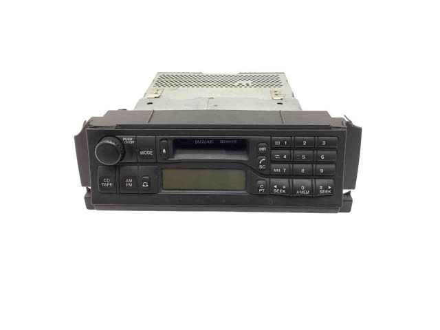 Радио/ проигрыватель CD/DVD / навигация 10057889, 1009352000 Jaguar XK - XKR для двигателя 508PS