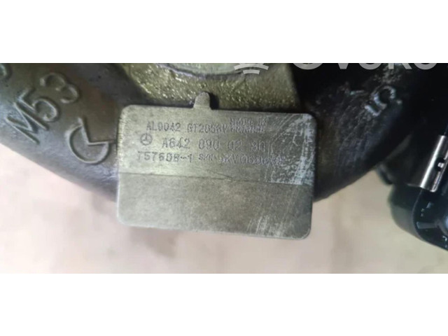 Турбина Jeep Grand Cherokee (WK) A6420900280