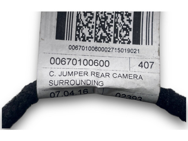 Блок комфорта 00670100600 Maserati Levante