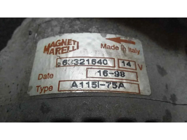 Генератор 63321640   Fiat Bravo - Brava      