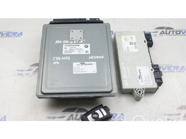 Řídící jednotka 7609670 BMW 5 GT F07 2010