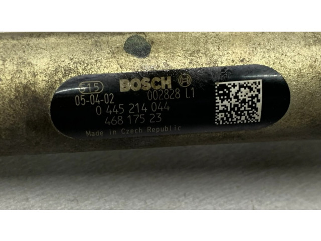 Vstřikovací lišta 51558321, 0281002584 Lancia Musa pro naftový motor 1.3