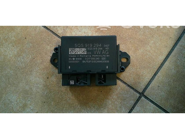 Блок управления парковки 5QS919294, 0217000240 Volkswagen Golf VIII