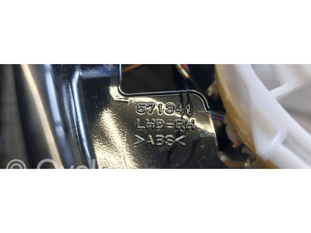 Zpětné zrcátko pravé Lexus GS 250 350 300H 450H 2016 E13027486, E13037486