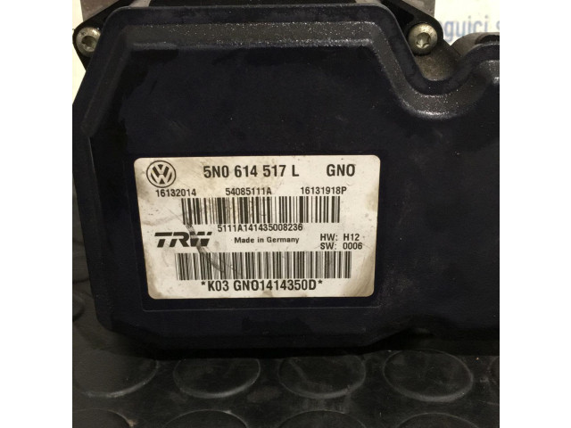 Jednotka ABS    Volkswagen Tiguan 2009