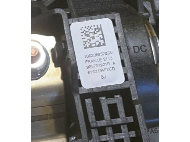 Подушка безопасности водителя 1003369520347, 6182194FXCD Renault Scenic III - Grand scenic III