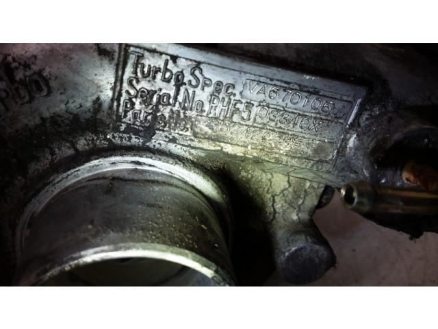 Turbodmychadlo Турбина 35242093F, VA670105 Chrysler Voyager 2.5