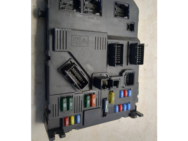 Pojistková skříňka 9659579180, BSIF0400 Peugeot 1007 2014