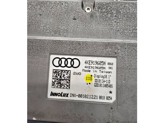 Дисплей 4KE919605N, DD101TA11D Audi e-tron