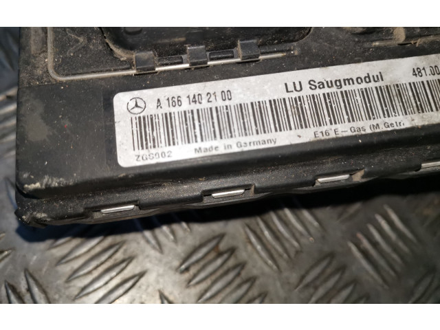 Блок управления двигателя A0265450532, A1661402100   Mercedes-Benz A W168