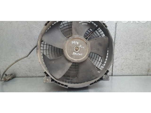 Вентилятор радиатора         Suzuki Baleno EG 