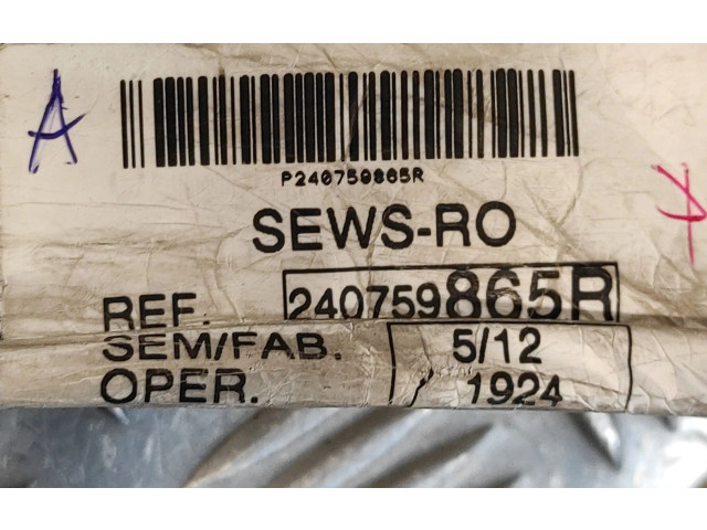 Вентилятор печки 240759865R, N106415P Dacia Duster