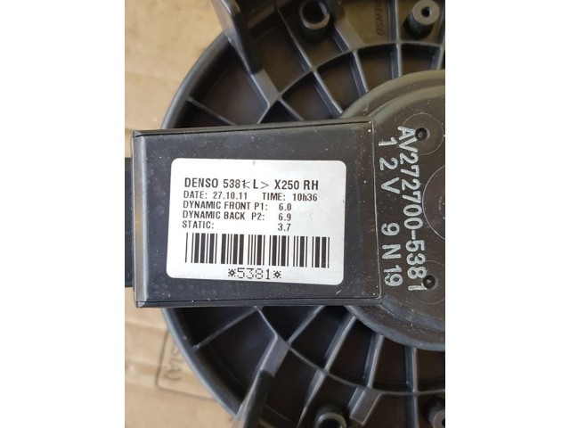 Вентилятор печки    AV272700-5381   Jaguar XJ X351