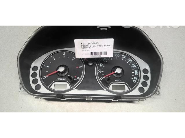 Přístrojová deska KIA Picanto 2007 9400907230