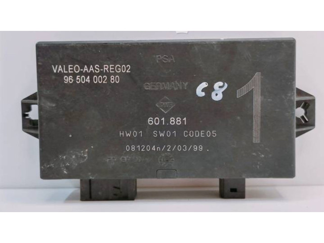 Блок управления двигателем ECU 9650400280, 601881   Lancia Phedra