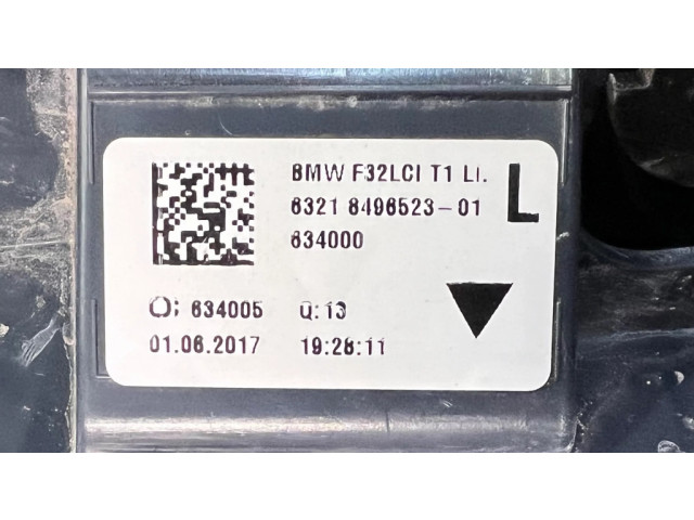 Světlo zadní levé 63218496523, 8496623 BMW 4 F32 F33 2017