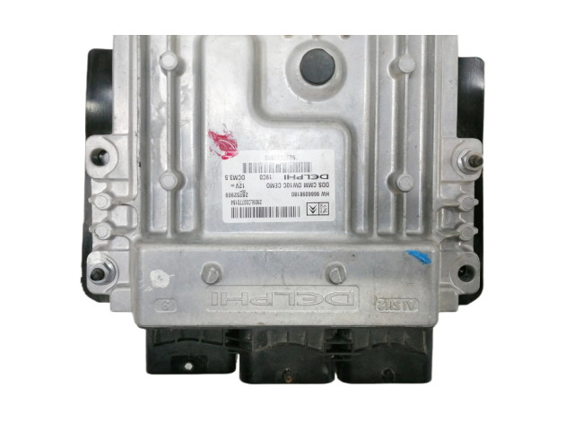 Řídící jednotka 1943ZF, 9666098180 Peugeot RCZ 2011