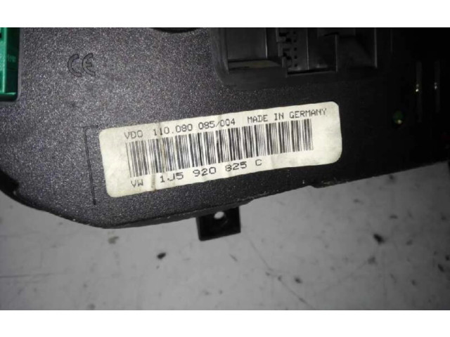 Панель приборов 1J5920825C Volkswagen Bora