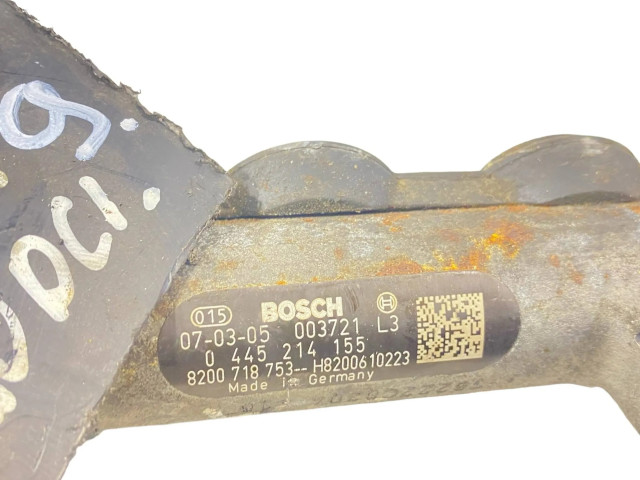 Топливная рампа 8200718753, 0445214155   Renault Koleos I 2.0 