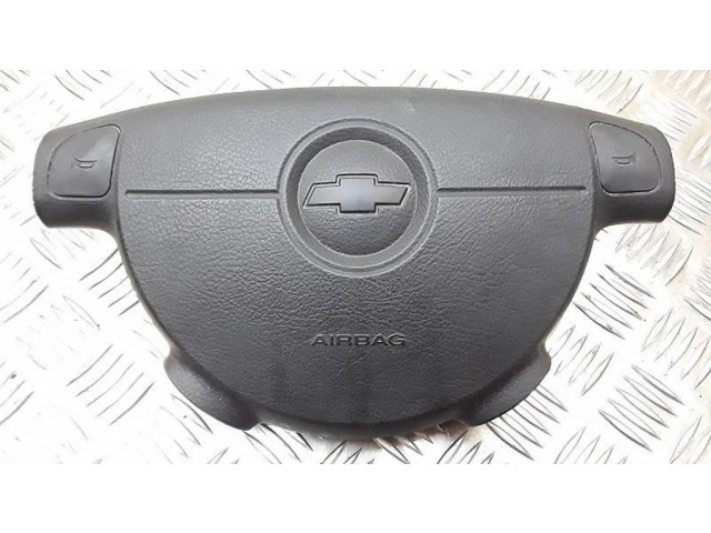 Подушка безопасности водителя 96474818   Chevrolet Nubira