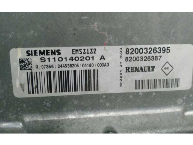 Блок управления S110140201A, 0090047   Renault Clio II