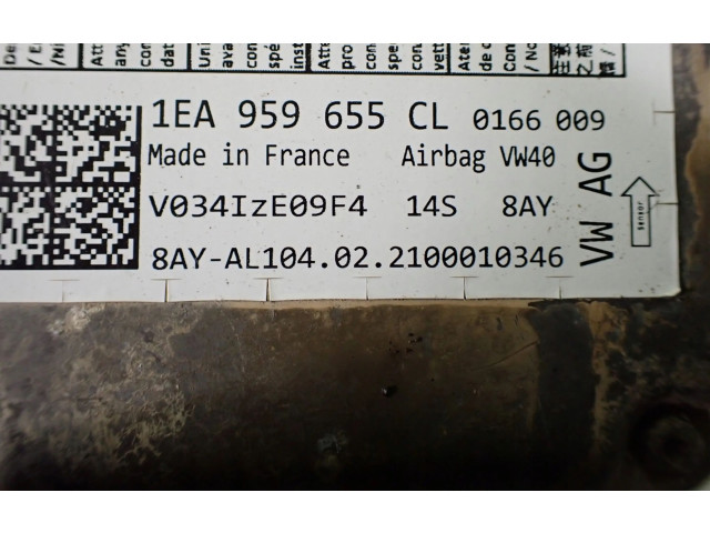 Блок подушек безопасности 1EA959655CL Skoda Octavia Mk4