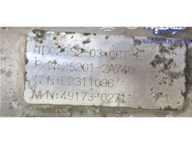 Turbodmychadlo Турбина 282012A740, 282012A740 KIA Venga D4FC