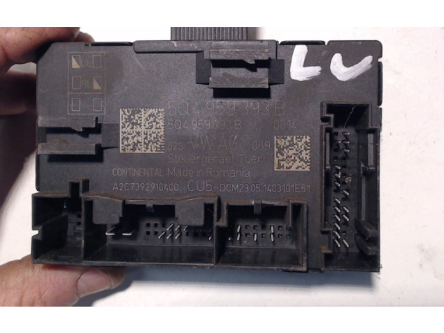 Блок управления 5Q4959393B, 5Q4959393B Volkswagen Golf VII