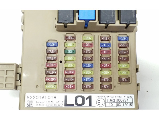 Pojistková skříňka 82201AL01A Subaru Outback (BS) 2015
