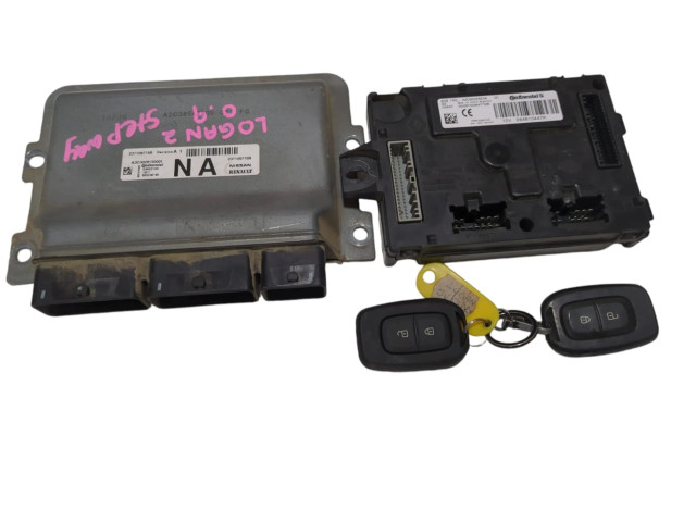 Блок комфорта 284B10447R, A2C92226608 Dacia Sandero