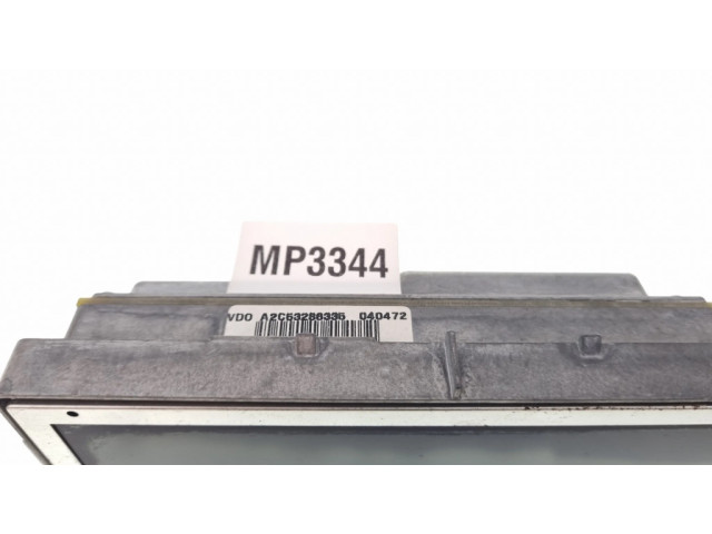 Дисплей 966493180, A2C53286335 Citroen C5